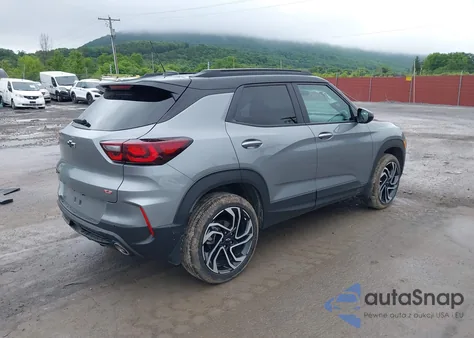 2025 Chevrolet Trailblazer Awd Rs из США, поврежденный, VIN KL79MUSL3SB102763